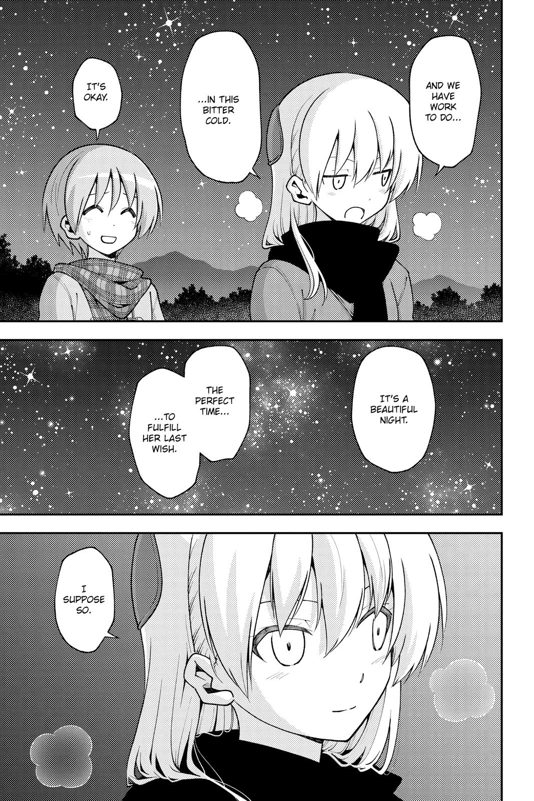 Tonikaku Kawaii Chap 136.7 - Next Chap 137.7