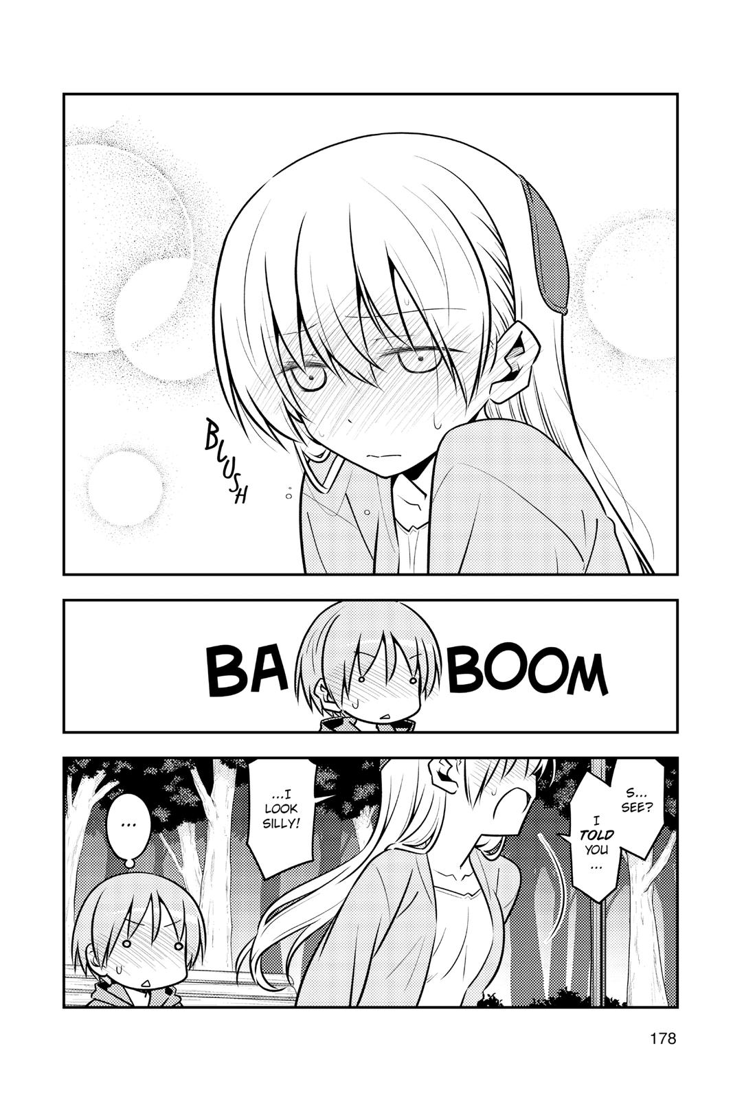 Tonikaku Kawaii Chap 136.5 - Next Chap 137.5