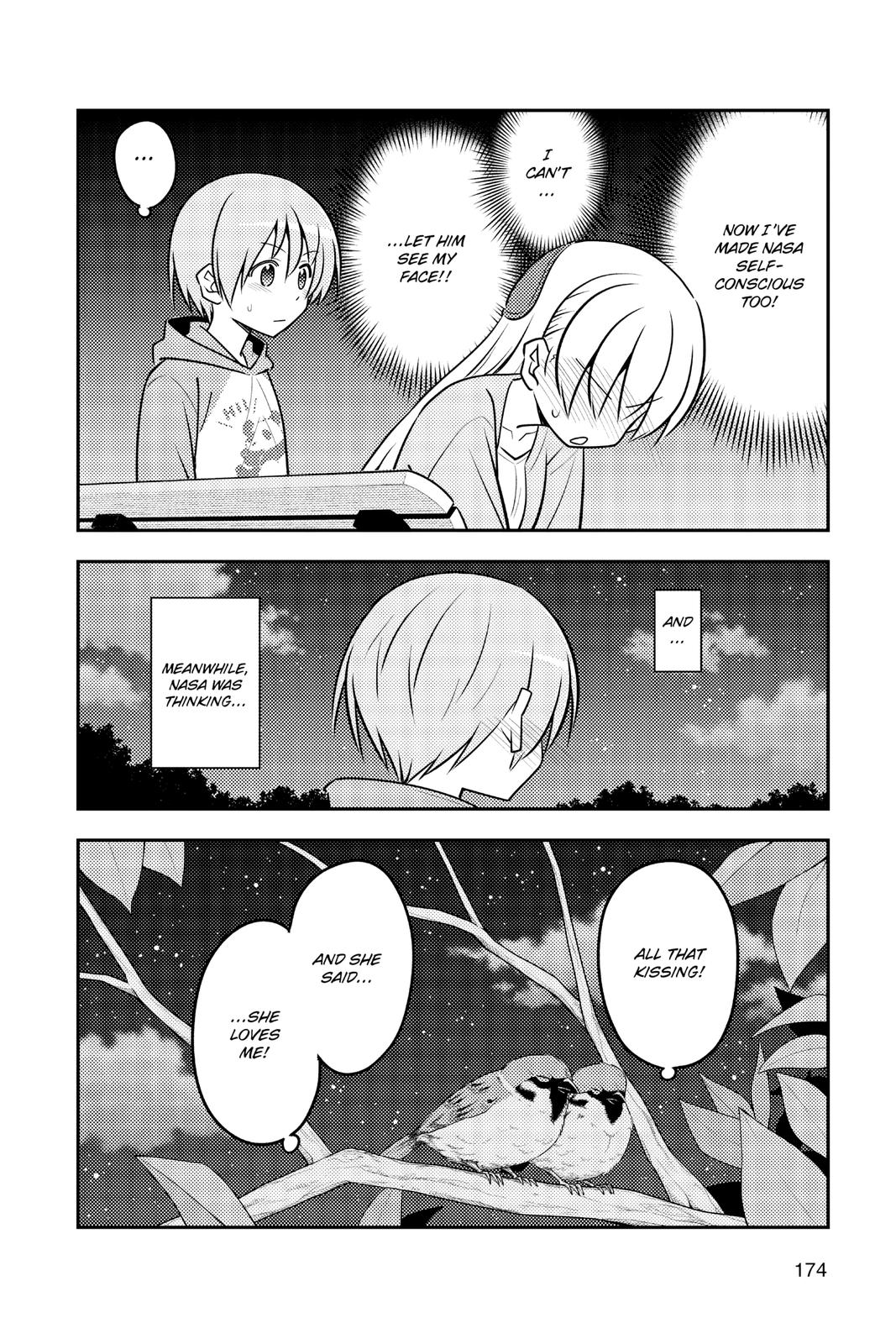 Tonikaku Kawaii Chap 136.5 - Next Chap 137.5