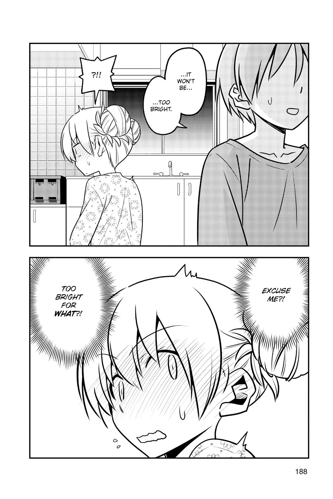 Tonikaku Kawaii Chap 136.5 - Next Chap 137.5