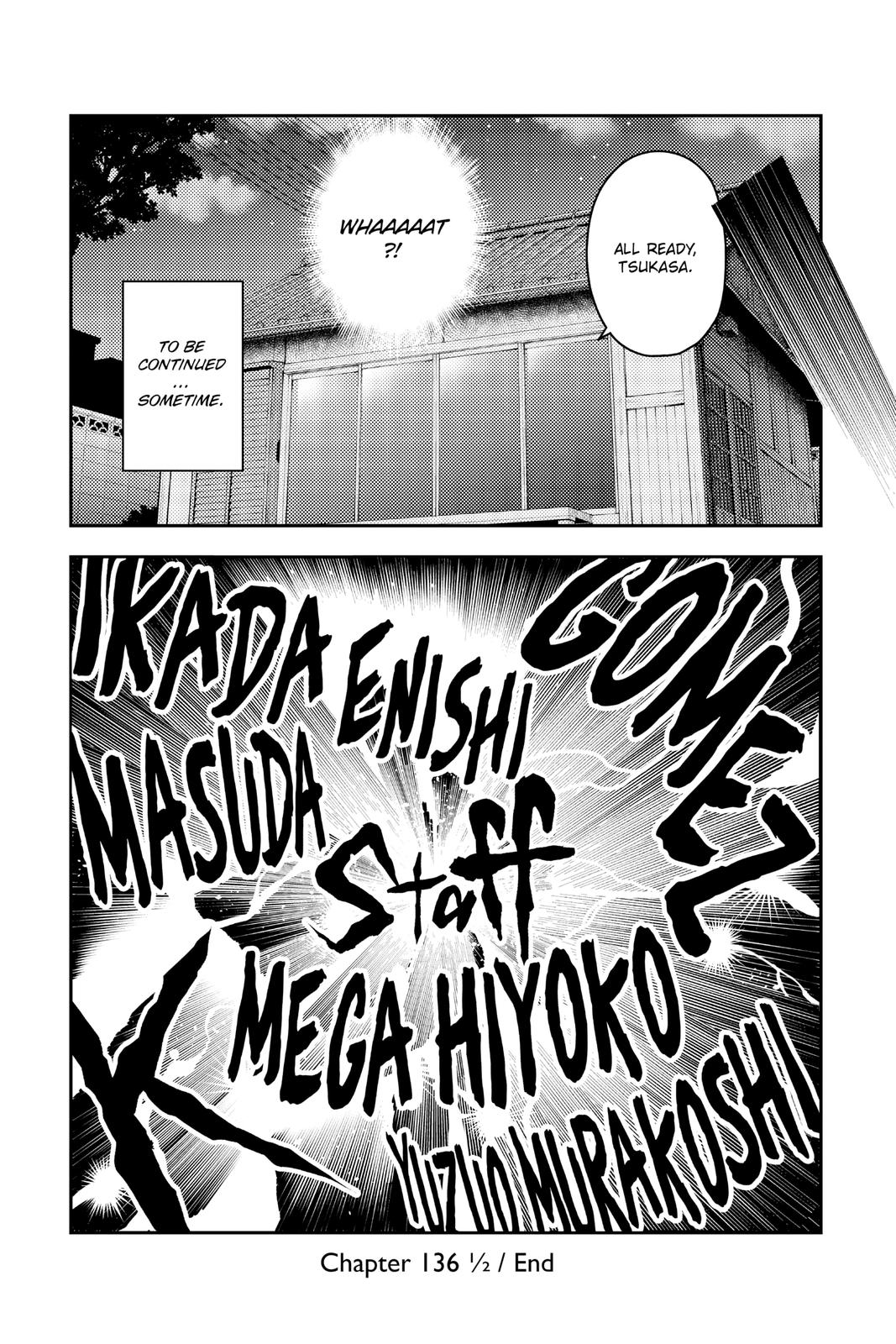 Tonikaku Kawaii Chap 136.5 - Next Chap 137.5