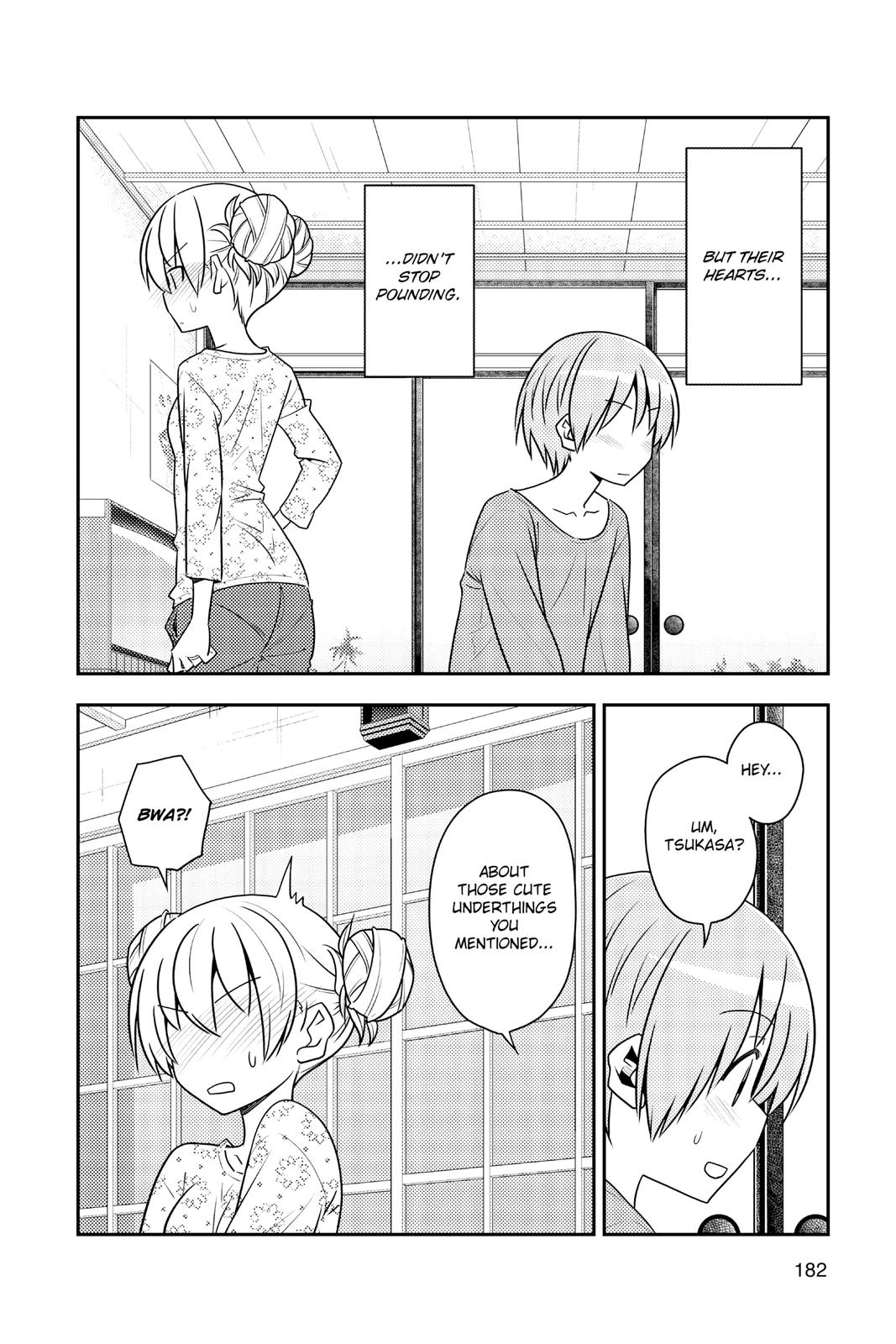 Tonikaku Kawaii Chap 136.5 - Next Chap 137.5