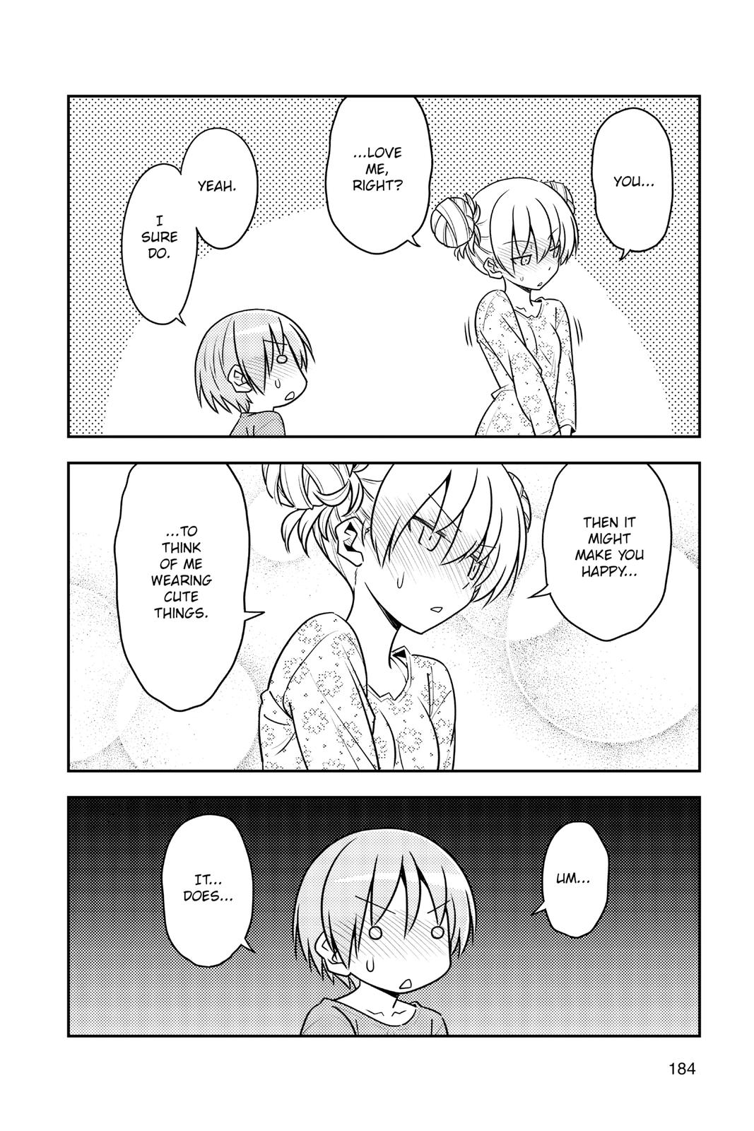 Tonikaku Kawaii Chap 136.5 - Next Chap 137.5