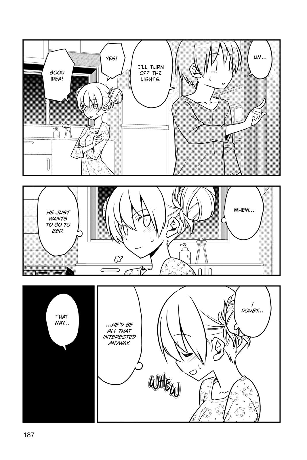 Tonikaku Kawaii Chap 136.5 - Next Chap 137.5