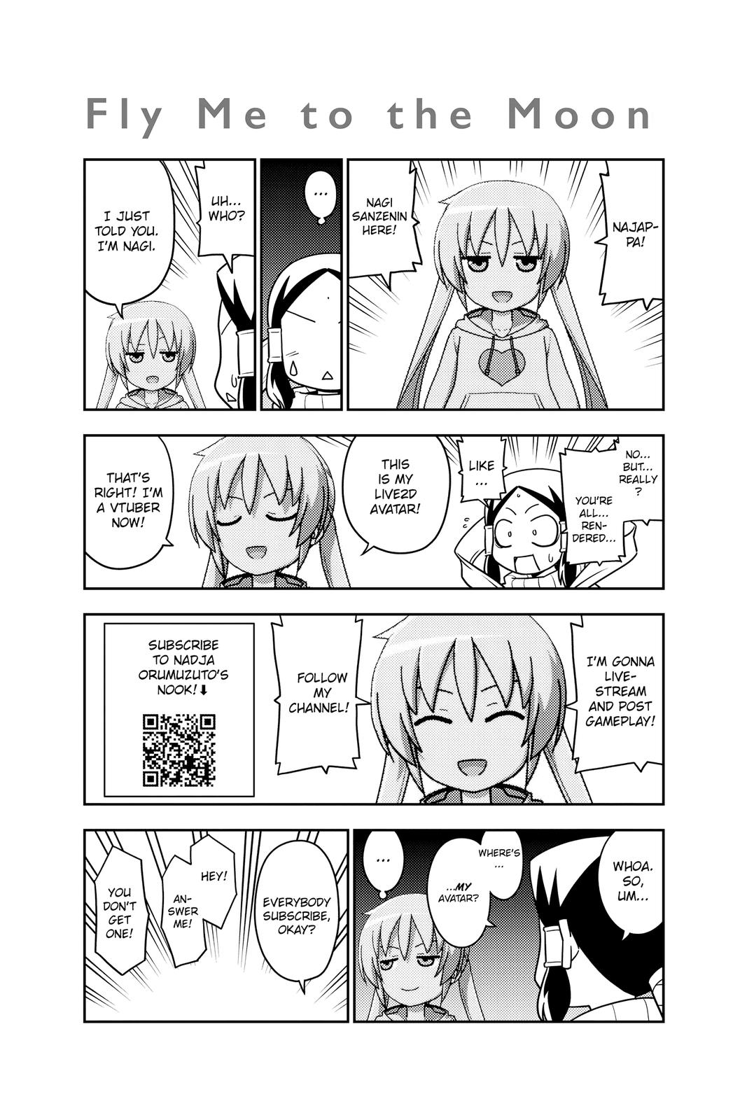 Tonikaku Kawaii Chap 136.5 - Next Chap 137.5