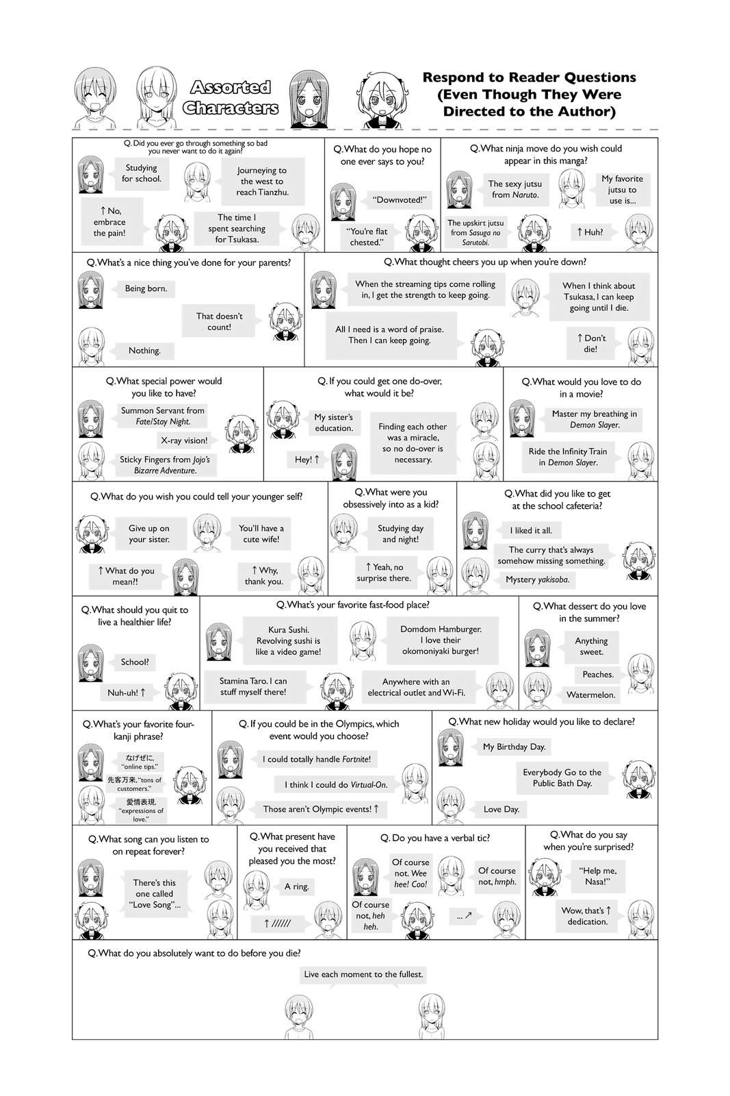 Tonikaku Kawaii Chap 136.5 - Next Chap 137.5