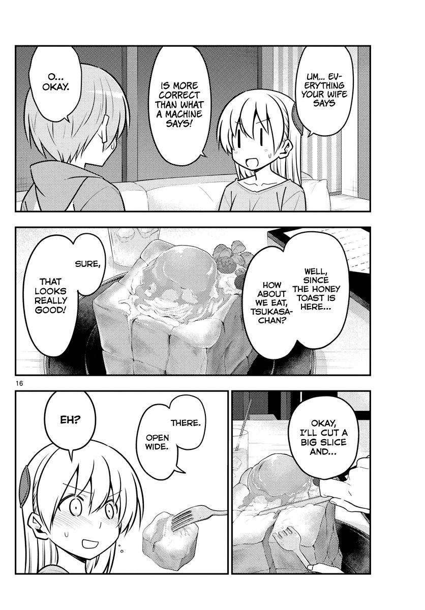 Tonikaku Kawaii Chap 139 - Next Chap 140