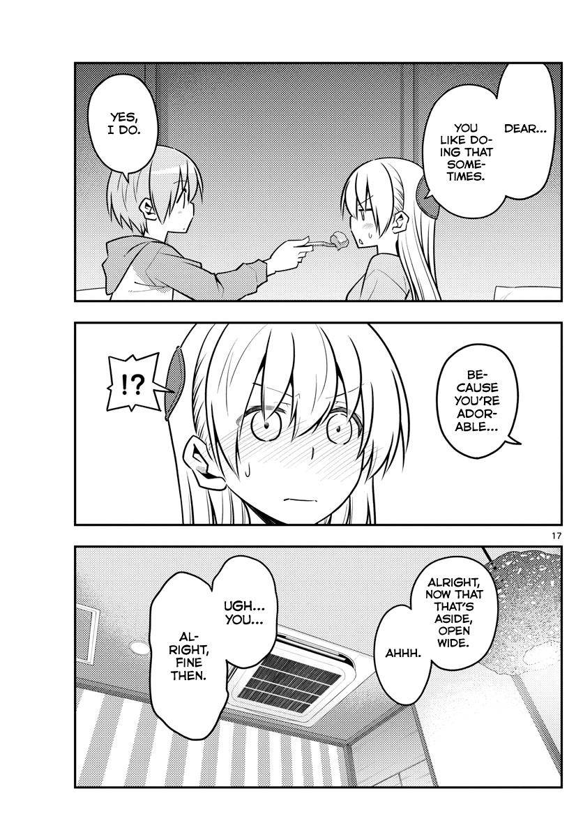 Tonikaku Kawaii Chap 139 - Next Chap 140