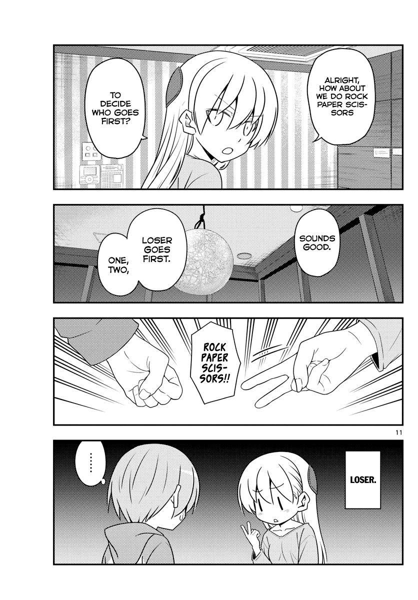 Tonikaku Kawaii Chap 139 - Next Chap 140