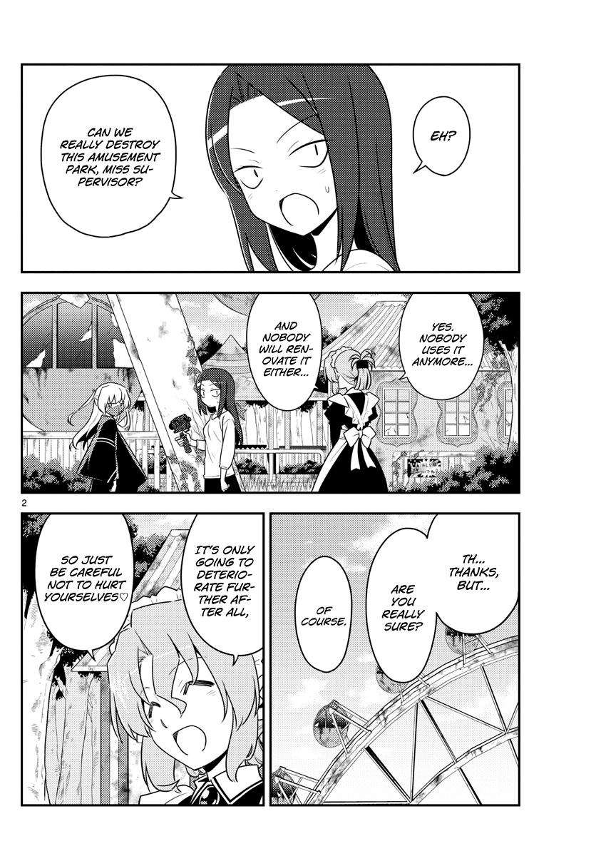 Tonikaku Kawaii Chap 130 - Next Chap 131