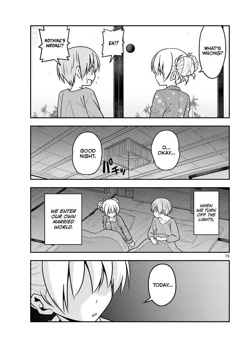 Tonikaku Kawaii Chap 132 - Next Chap 133