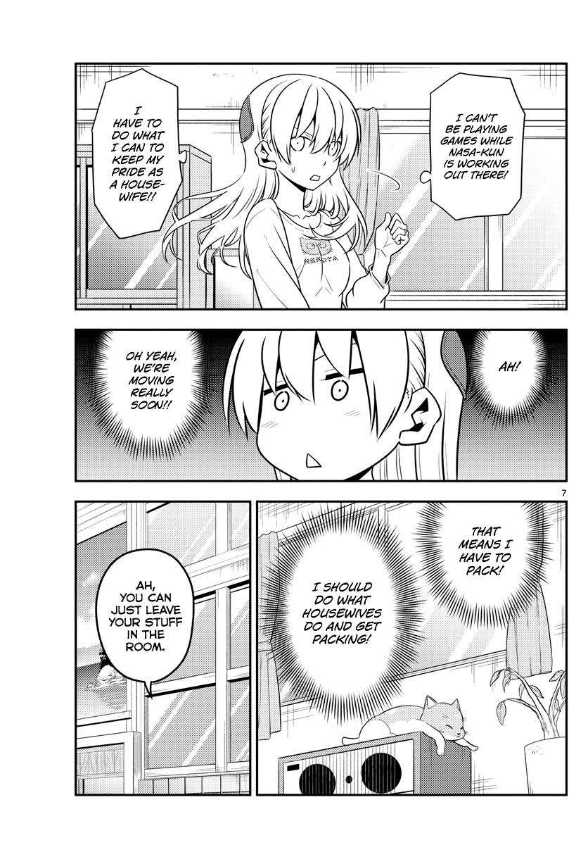 Tonikaku Kawaii Chap 132 - Next Chap 133