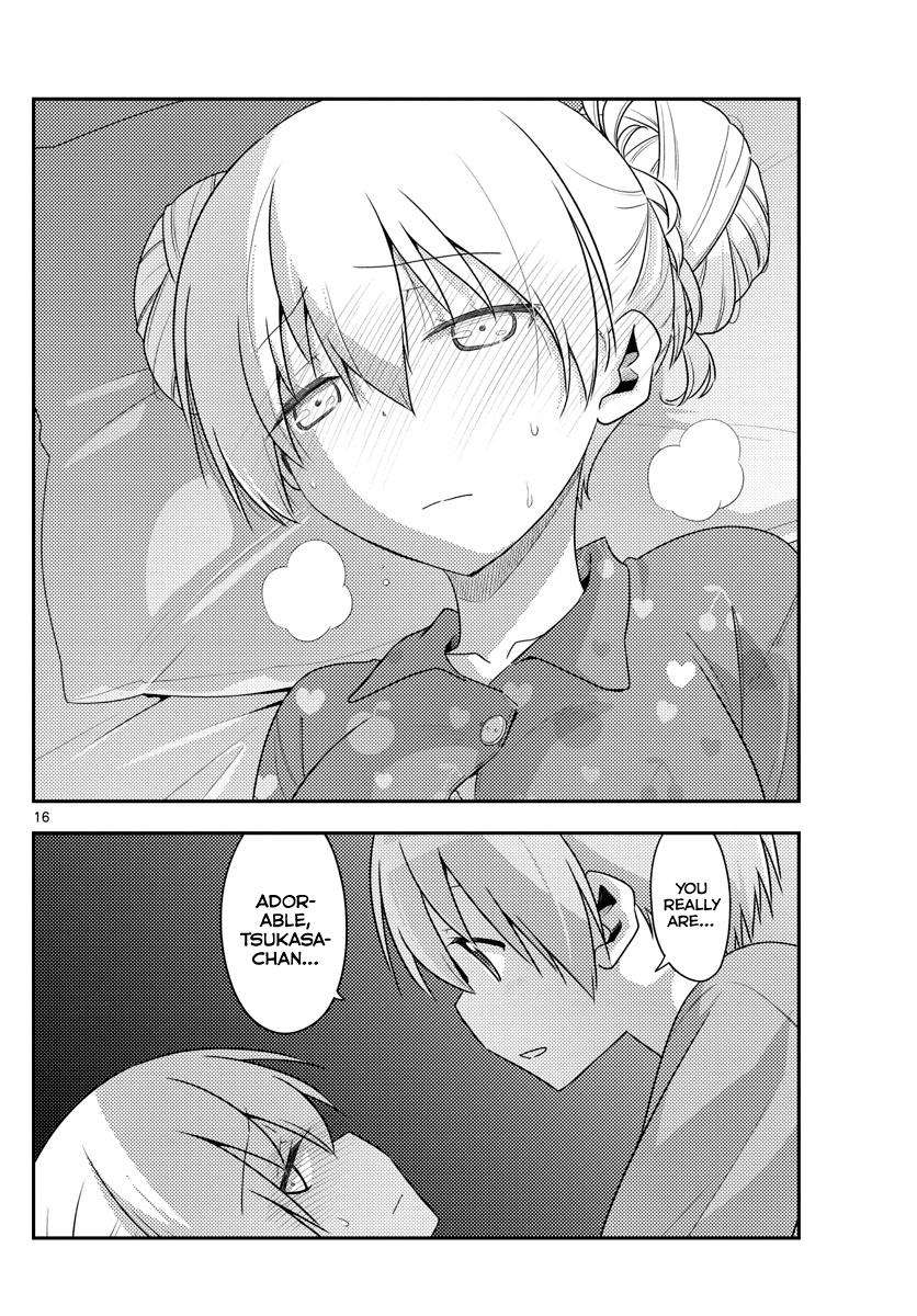 Tonikaku Kawaii Chap 133 - Next Chap 134