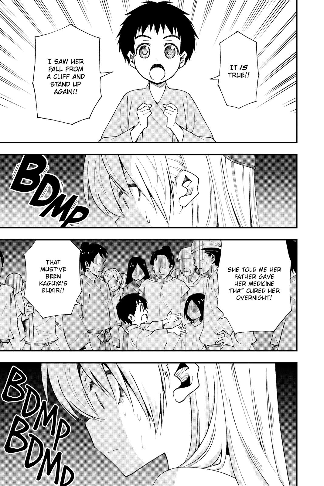 Tonikaku Kawaii Chap 147.3 - Next Chap 148.3
