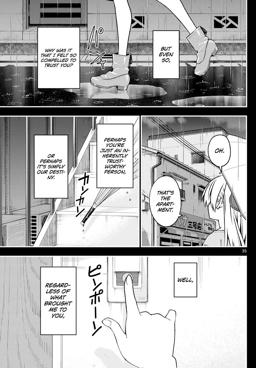 Tonikaku Kawaii Chap 147 - Next Chap 148