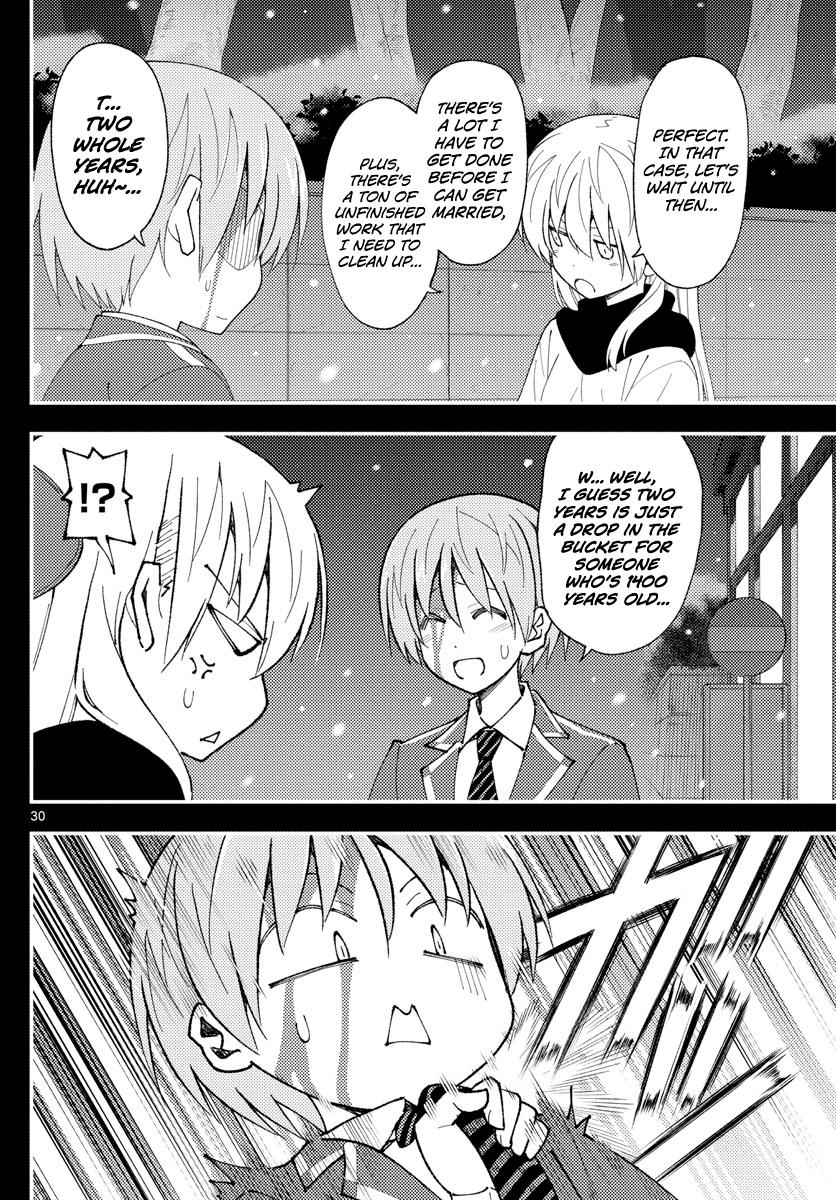 Tonikaku Kawaii Chap 147 - Next Chap 148