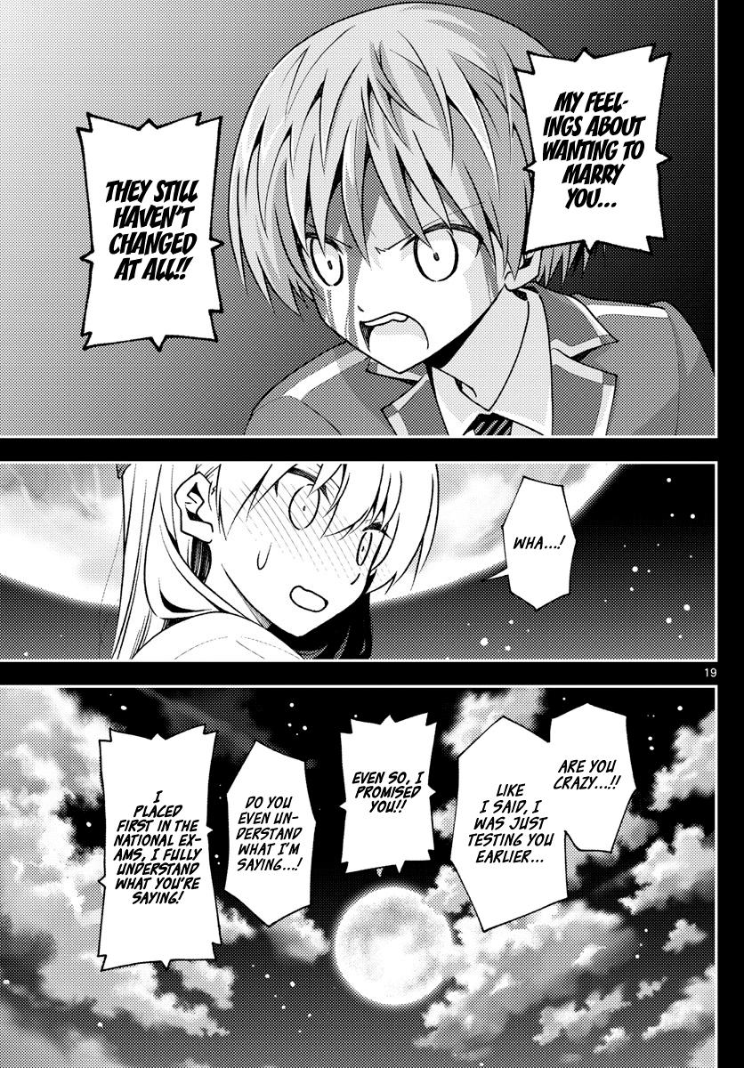 Tonikaku Kawaii Chap 147 - Next Chap 148