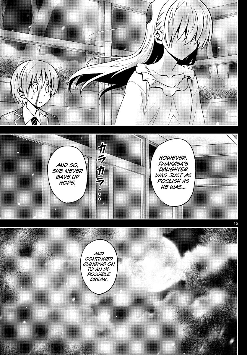 Tonikaku Kawaii Chap 147 - Next Chap 148
