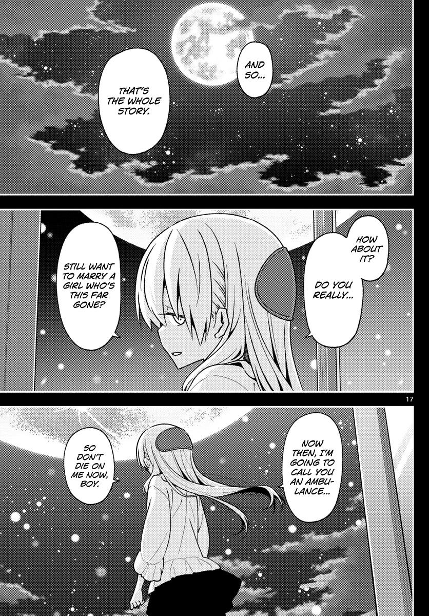 Tonikaku Kawaii Chap 147 - Next Chap 148