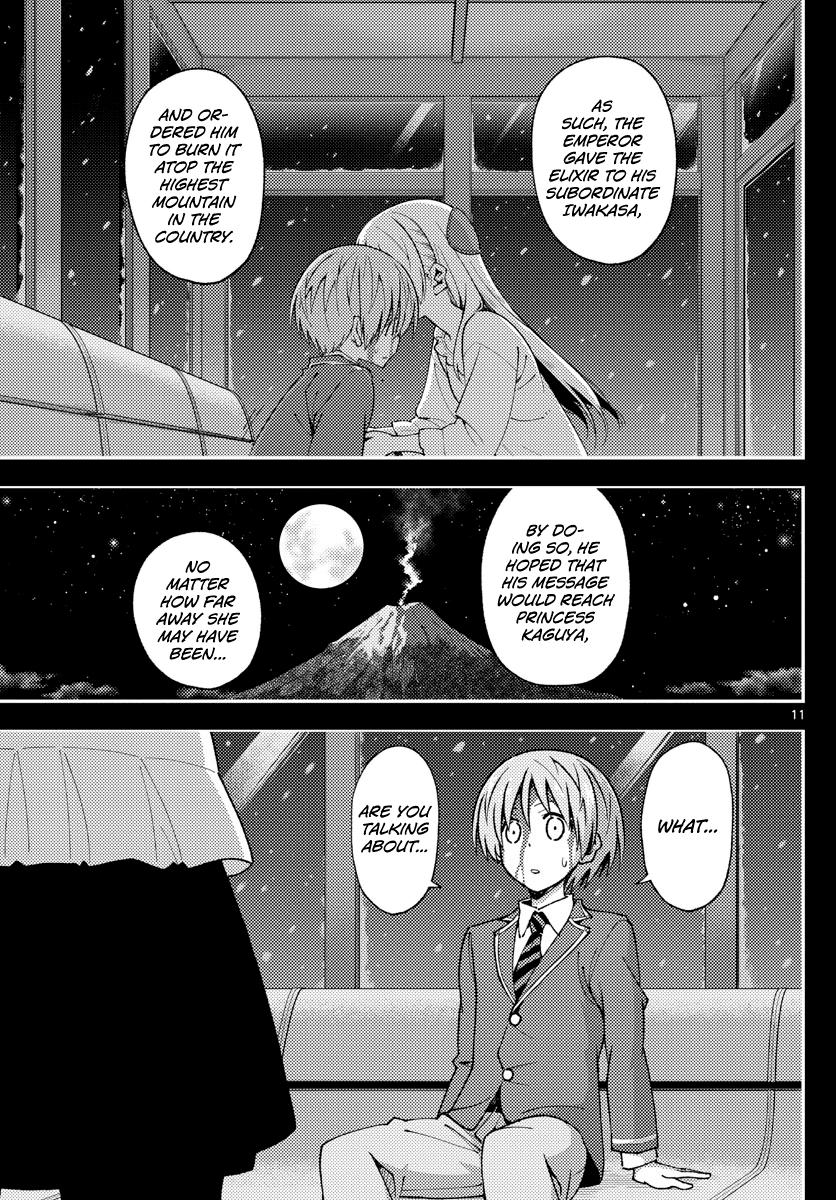 Tonikaku Kawaii Chap 147 - Next Chap 148