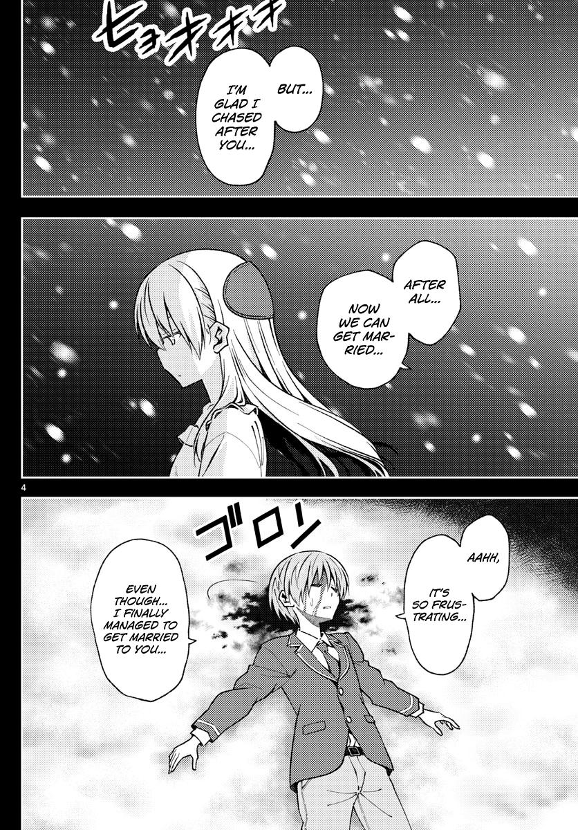 Tonikaku Kawaii Chap 147 - Next Chap 148