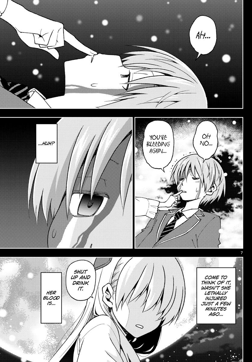Tonikaku Kawaii Chap 147 - Next Chap 148
