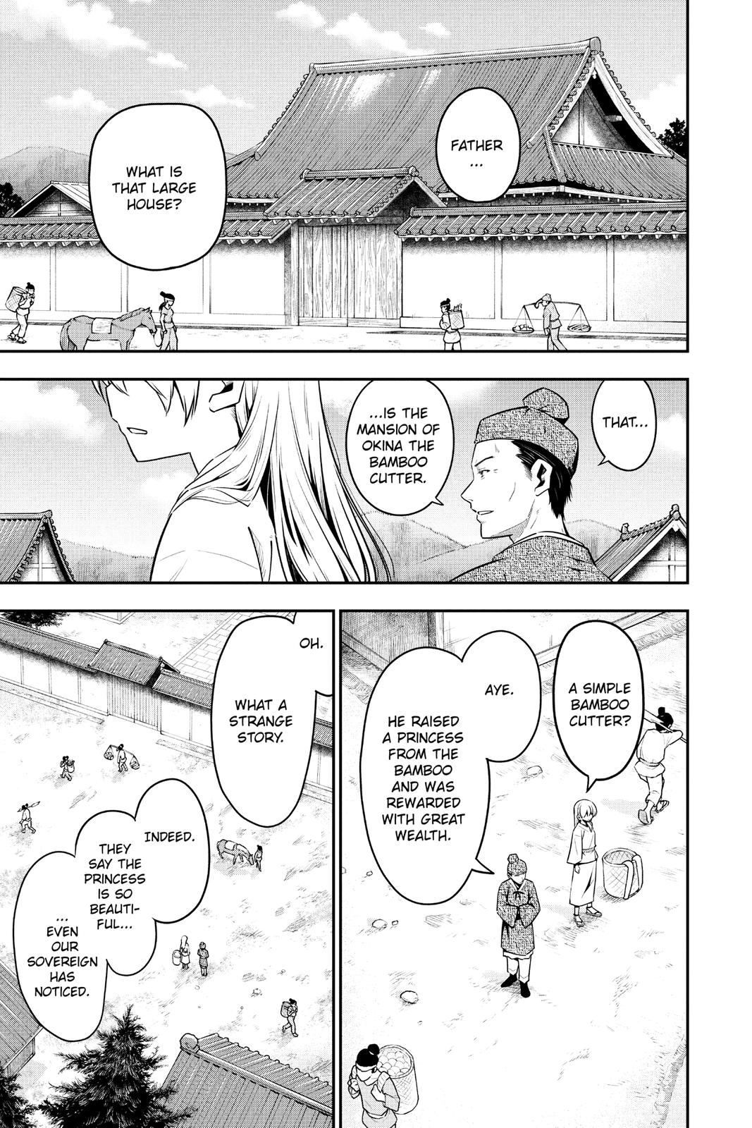 Tonikaku Kawaii Chap 147.1 - Next Chap 148.1
