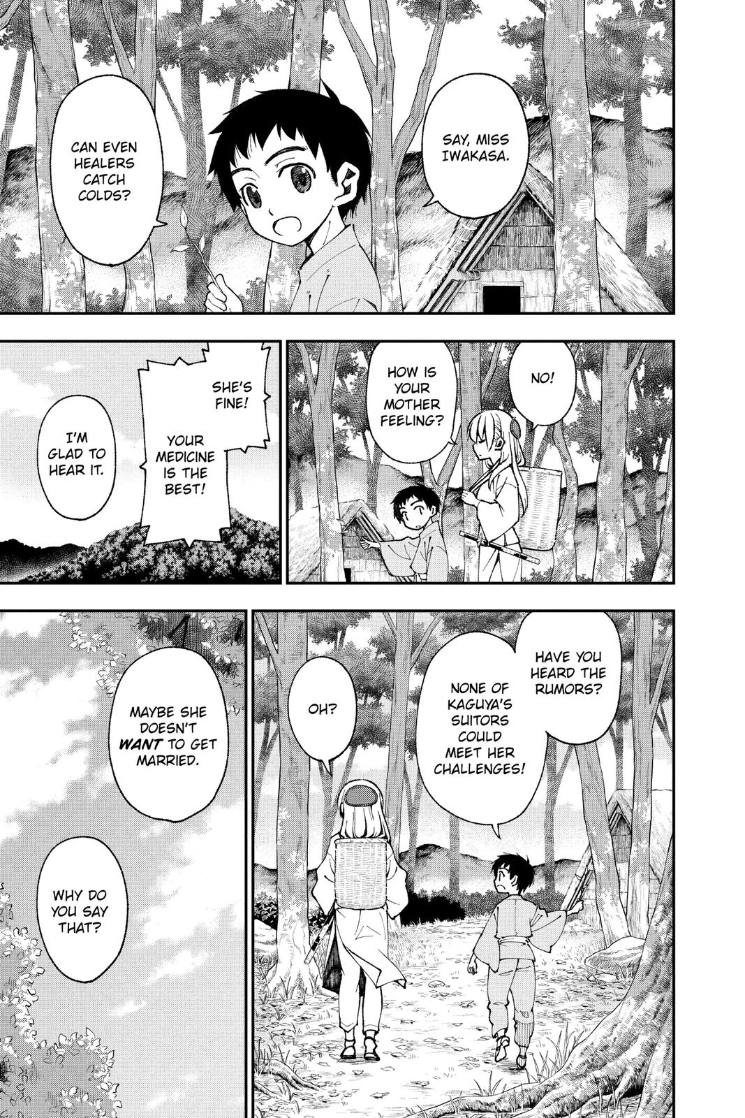 Tonikaku Kawaii Chap 147.1 - Next Chap 148.1