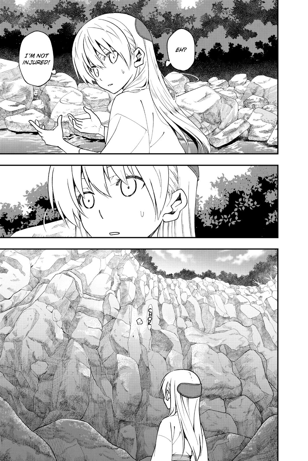 Tonikaku Kawaii Chap 147.2 - Next Chap 148.2