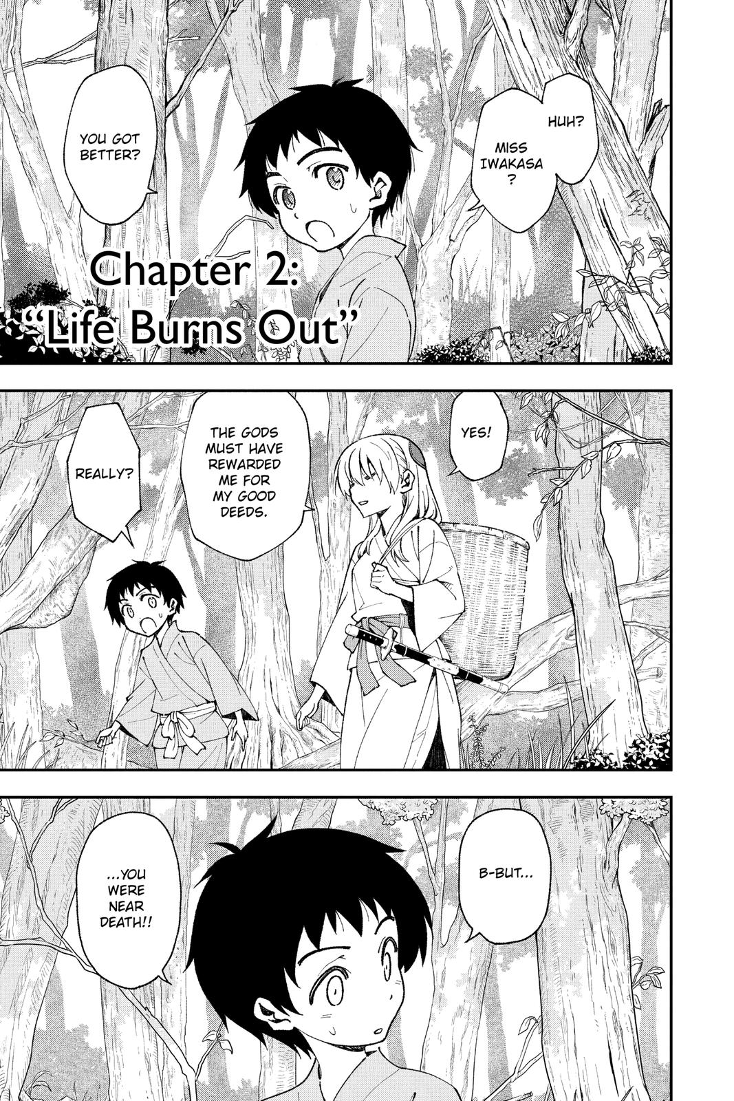 Tonikaku Kawaii Chap 147.2 - Next Chap 148.2