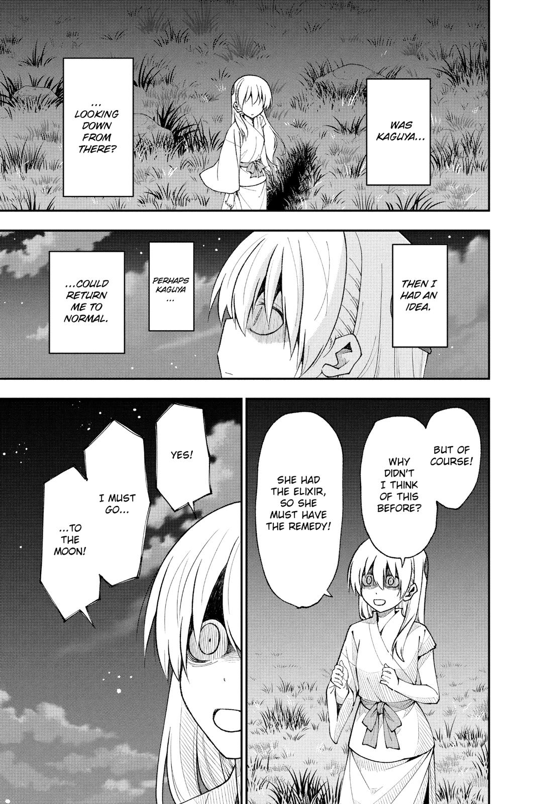 Tonikaku Kawaii Chap 147.4 - Next Chap 148.4