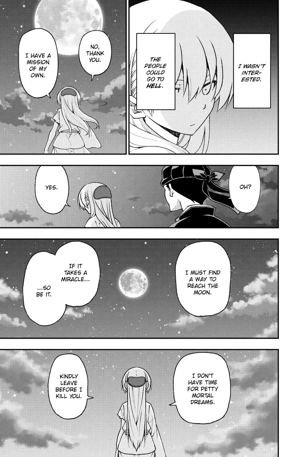 Tonikaku Kawaii Chap 147.4 - Next Chap 148.4
