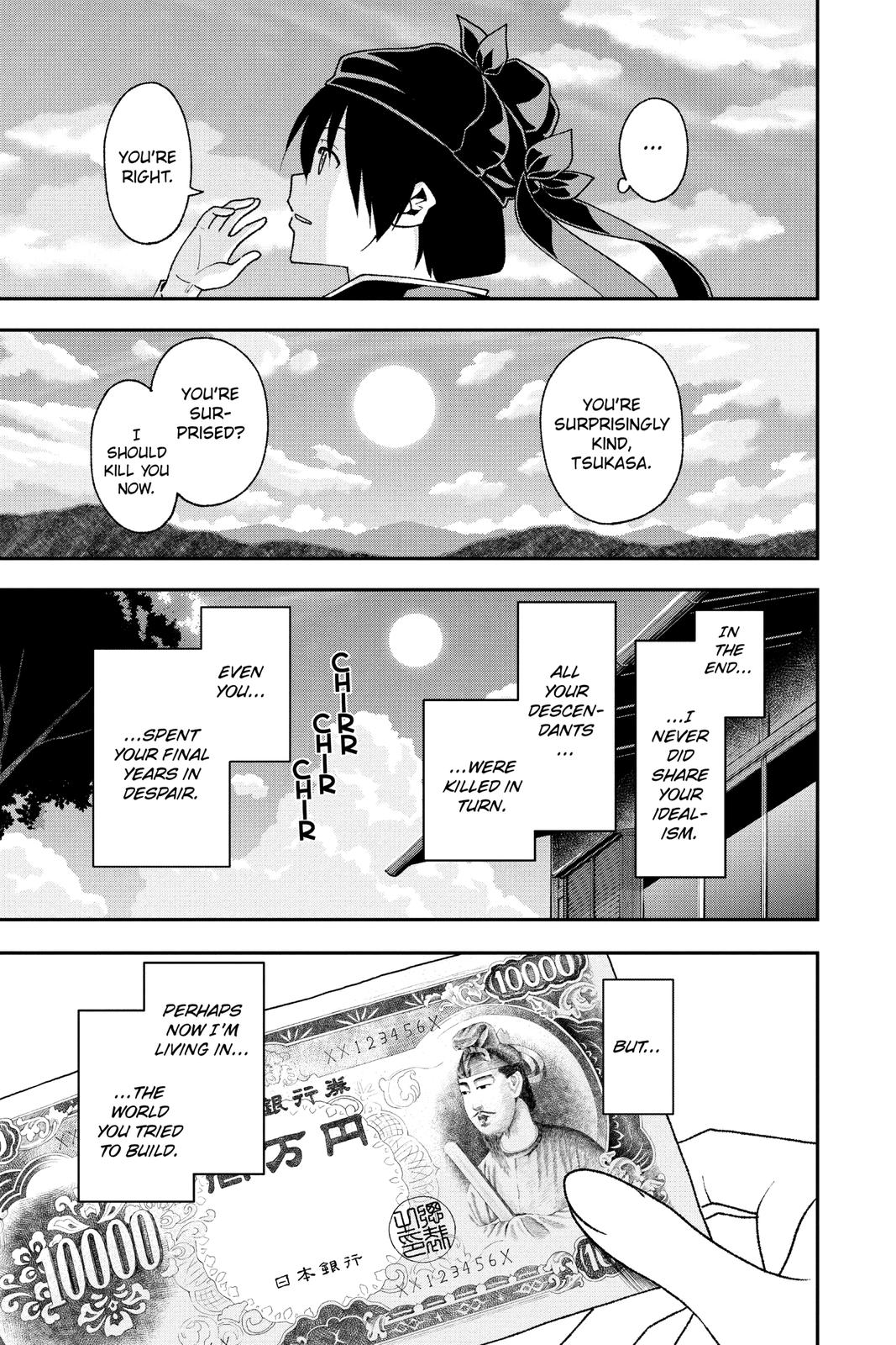 Tonikaku Kawaii Chap 147.4 - Next Chap 148.4