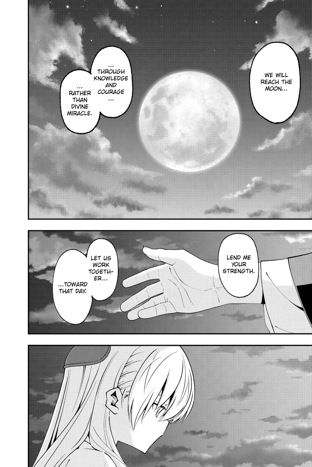 Tonikaku Kawaii Chap 147.4 - Next Chap 148.4