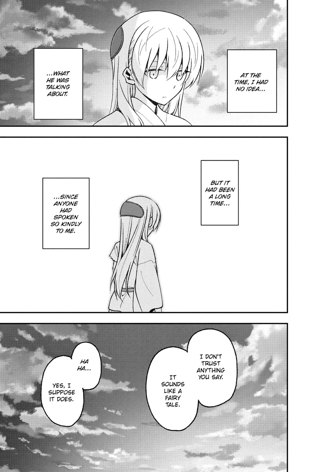 Tonikaku Kawaii Chap 147.4 - Next Chap 148.4