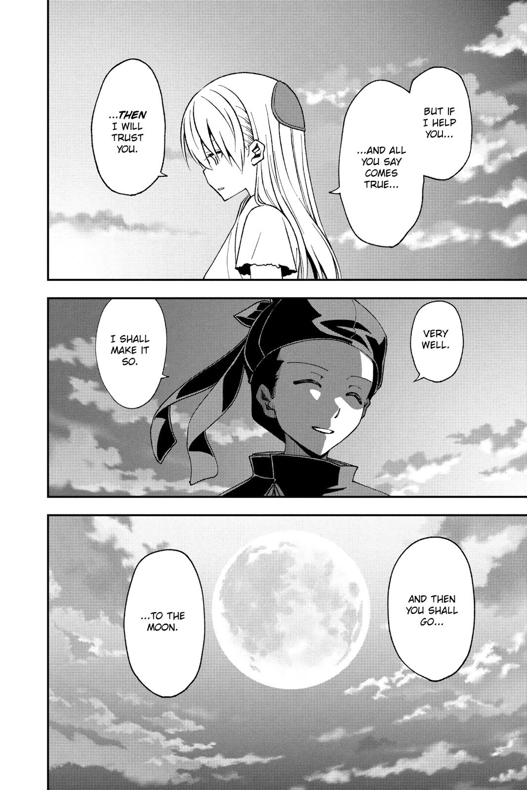 Tonikaku Kawaii Chap 147.4 - Next Chap 148.4