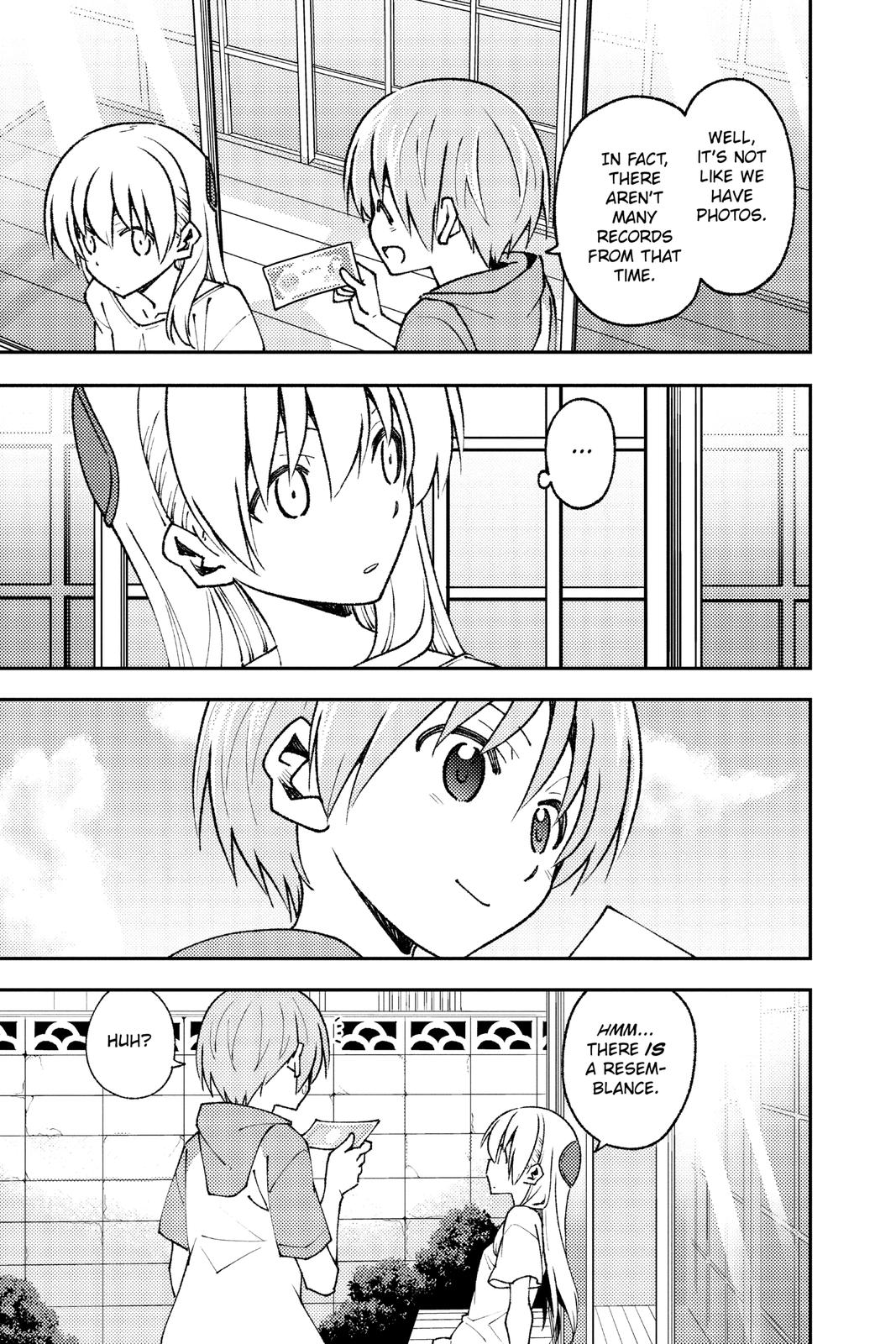Tonikaku Kawaii Chap 147.4 - Next Chap 148.4
