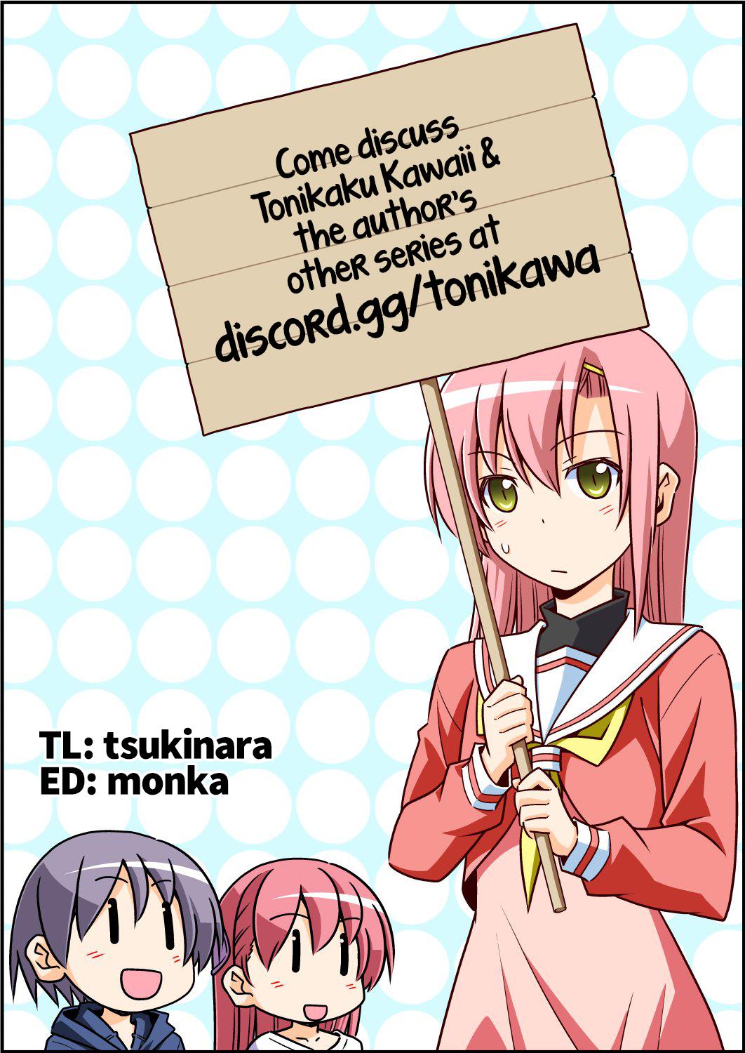 Tonikaku Kawaii Chap 144 - Next Chap 145