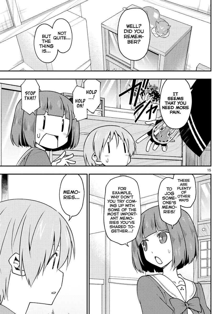 Tonikaku Kawaii Chap 144 - Next Chap 145