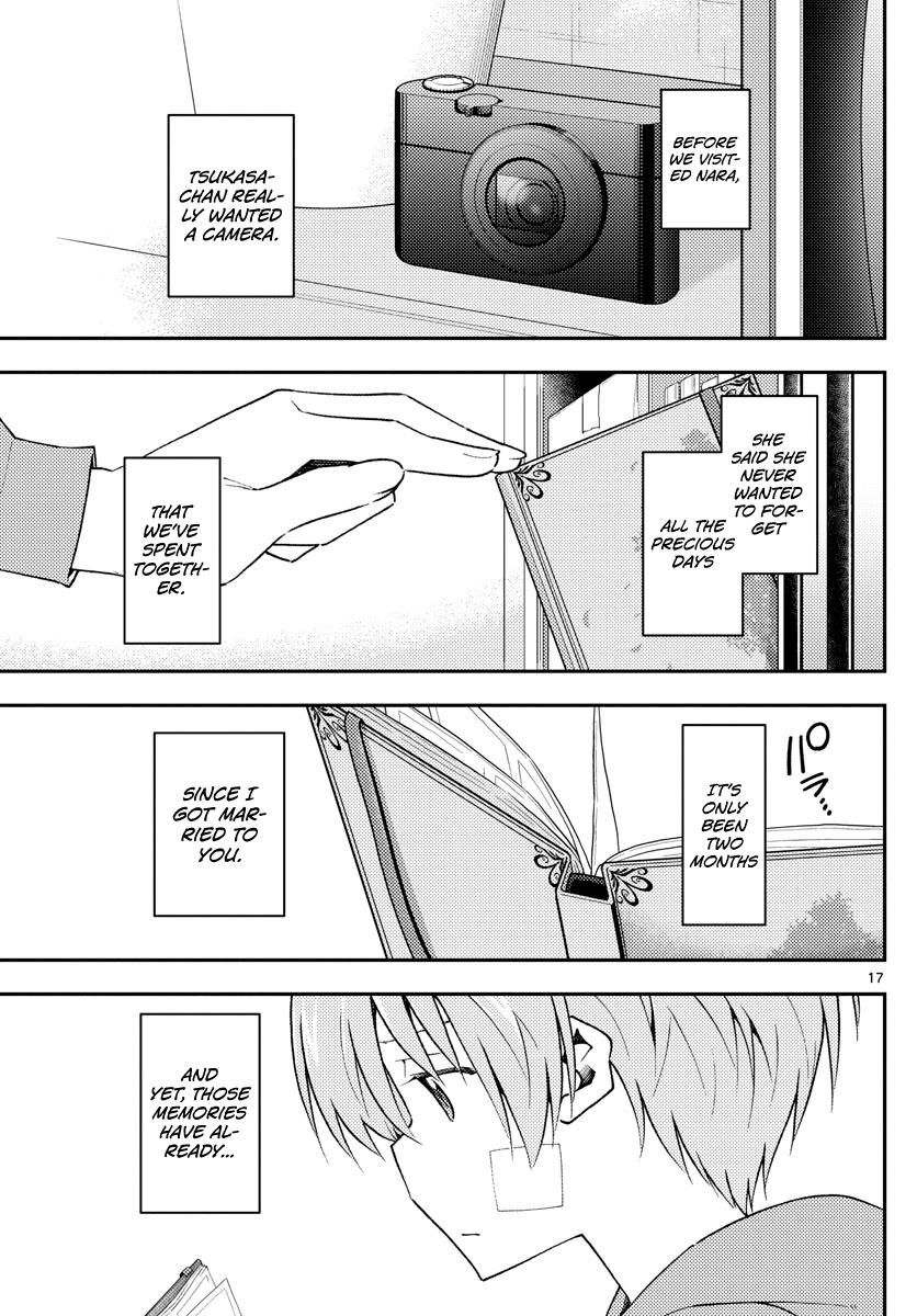 Tonikaku Kawaii Chap 144 - Next Chap 145