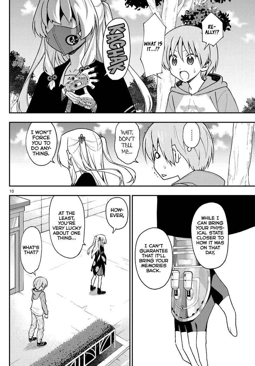 Tonikaku Kawaii Chap 144 - Next Chap 145