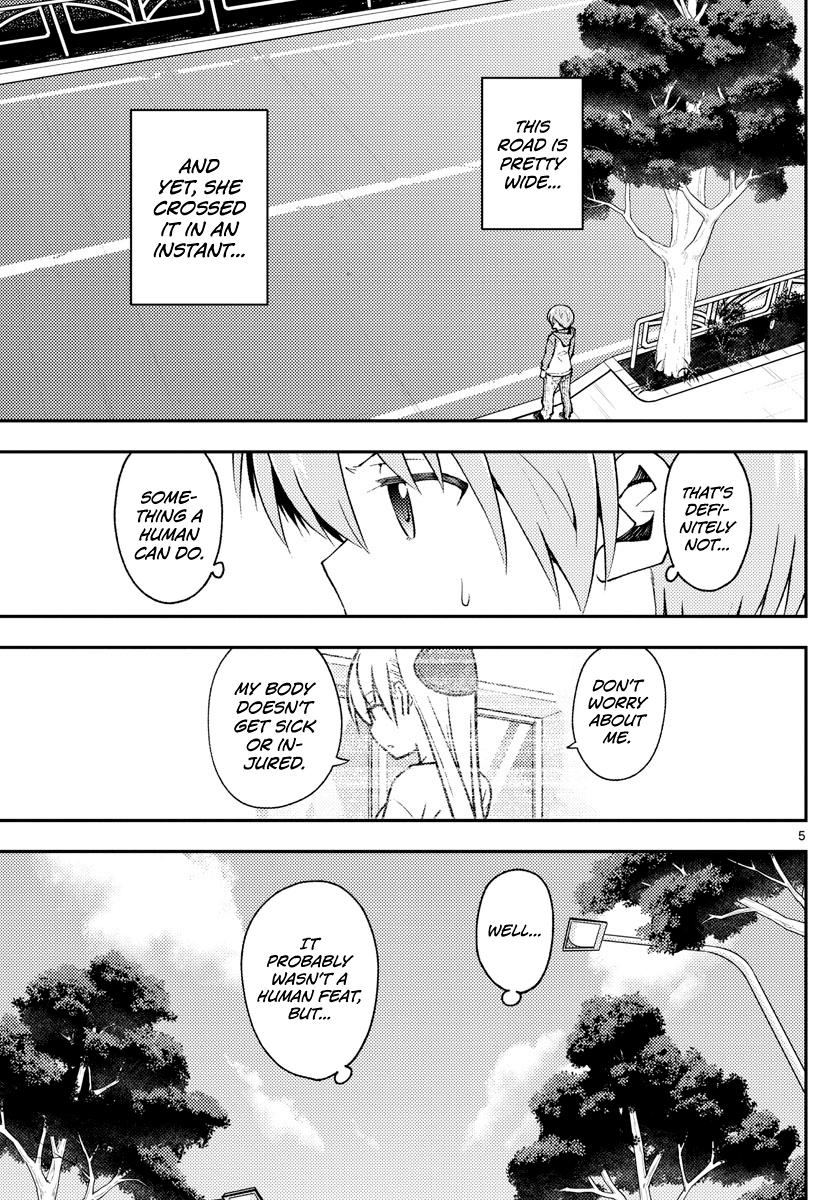 Tonikaku Kawaii Chap 144 - Next Chap 145