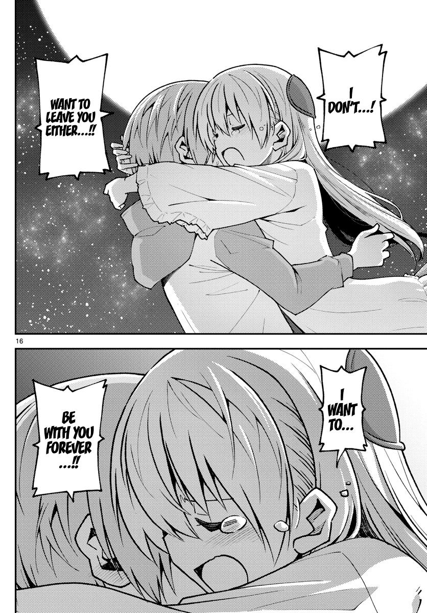 Tonikaku Kawaii Chap 146 - Next Chap 147