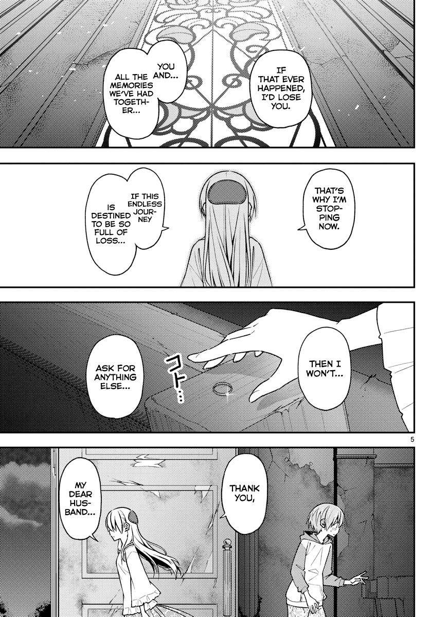 Tonikaku Kawaii Chap 146 - Next Chap 147