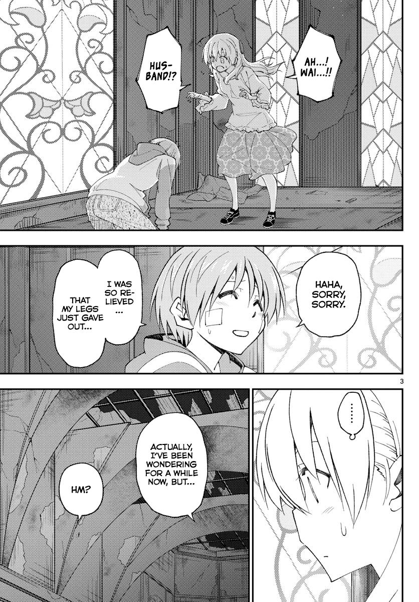 Tonikaku Kawaii Chap 148 - Next Chap 149