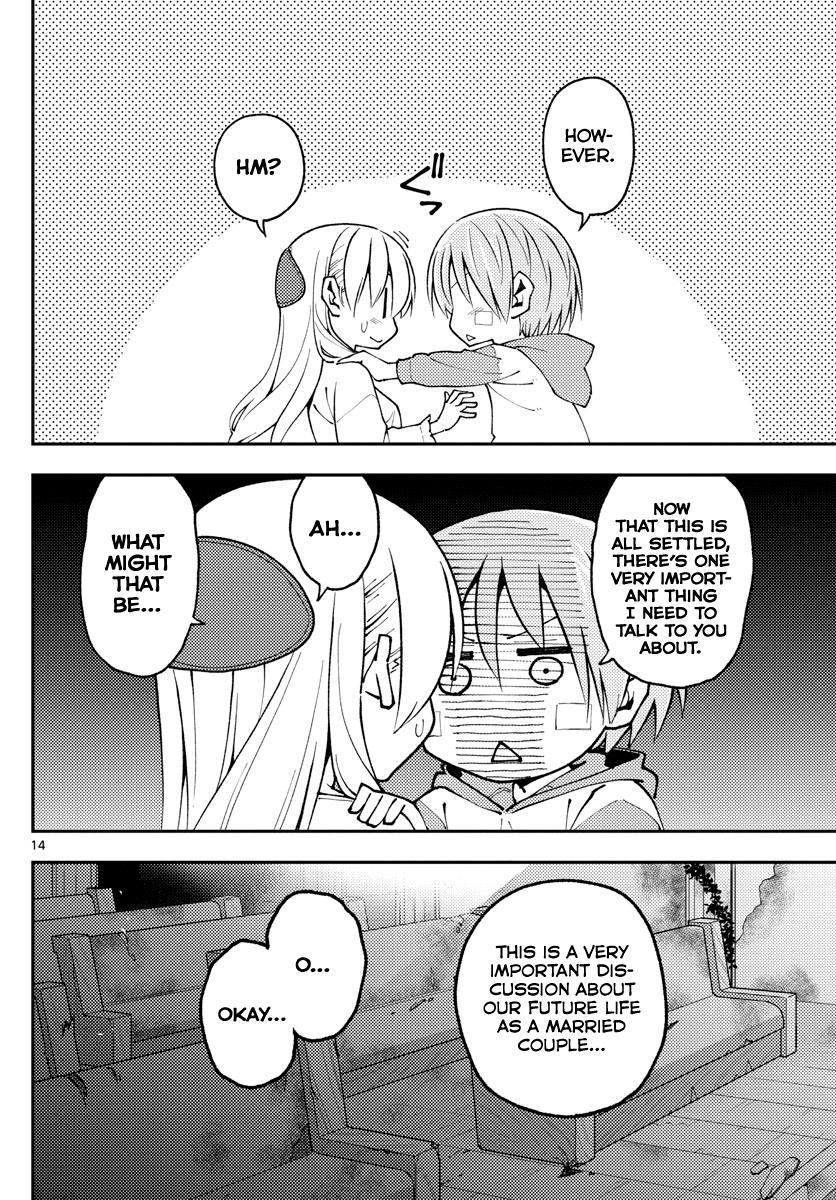 Tonikaku Kawaii Chap 148 - Next Chap 149