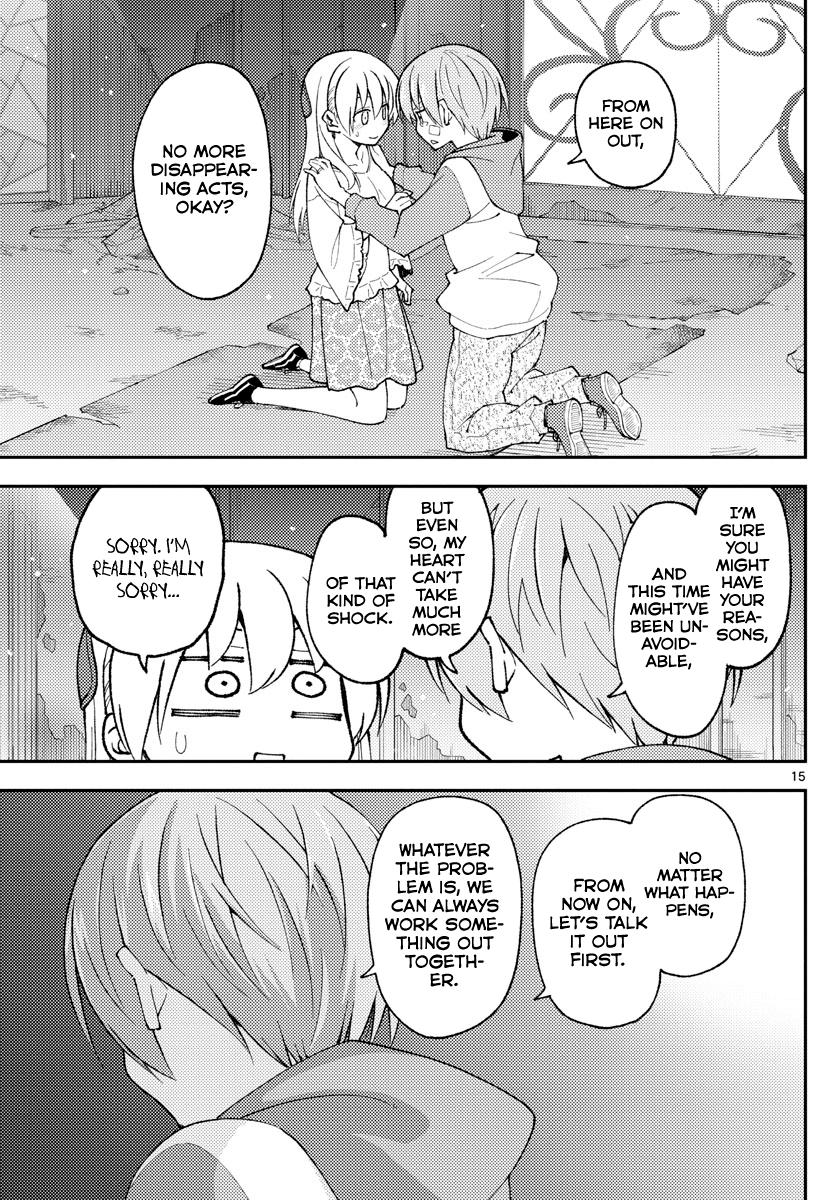 Tonikaku Kawaii Chap 148 - Next Chap 149