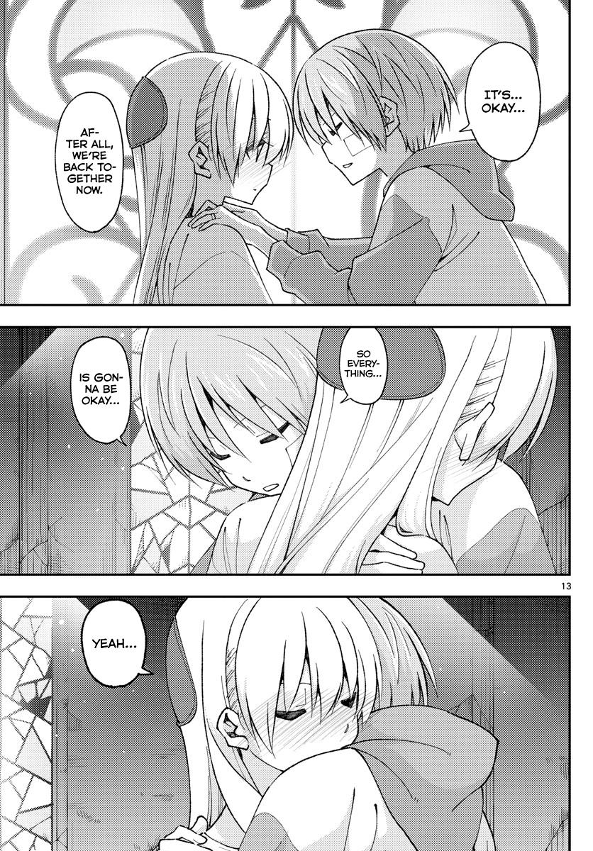 Tonikaku Kawaii Chap 148 - Next Chap 149