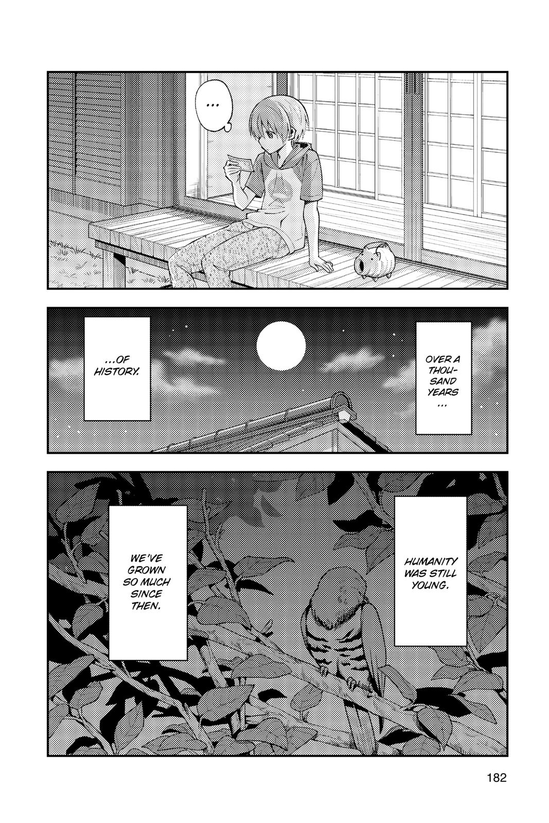 Tonikaku Kawaii Chap 148.5 - Next Chap 149.5