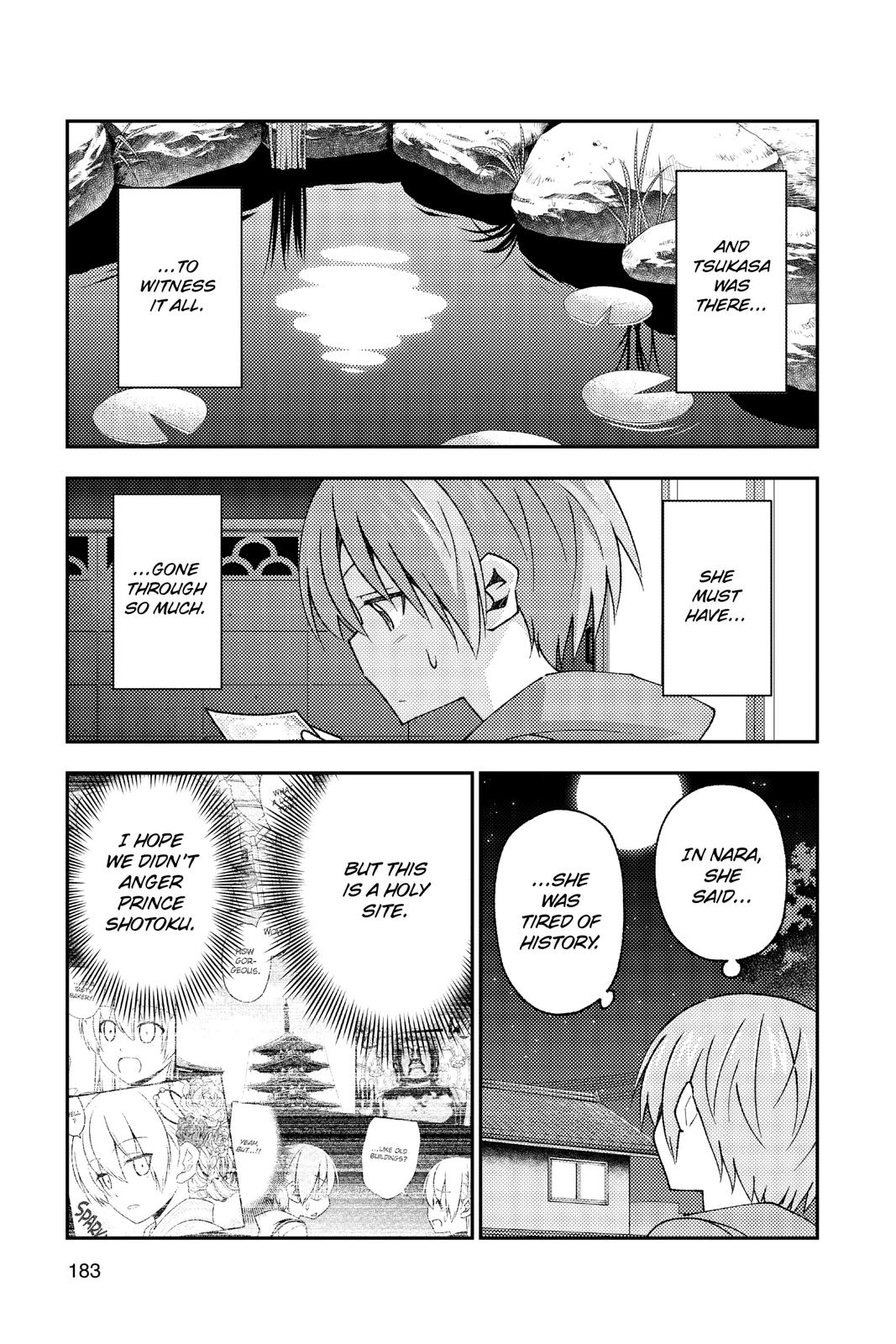 Tonikaku Kawaii Chap 148.5 - Next Chap 149.5
